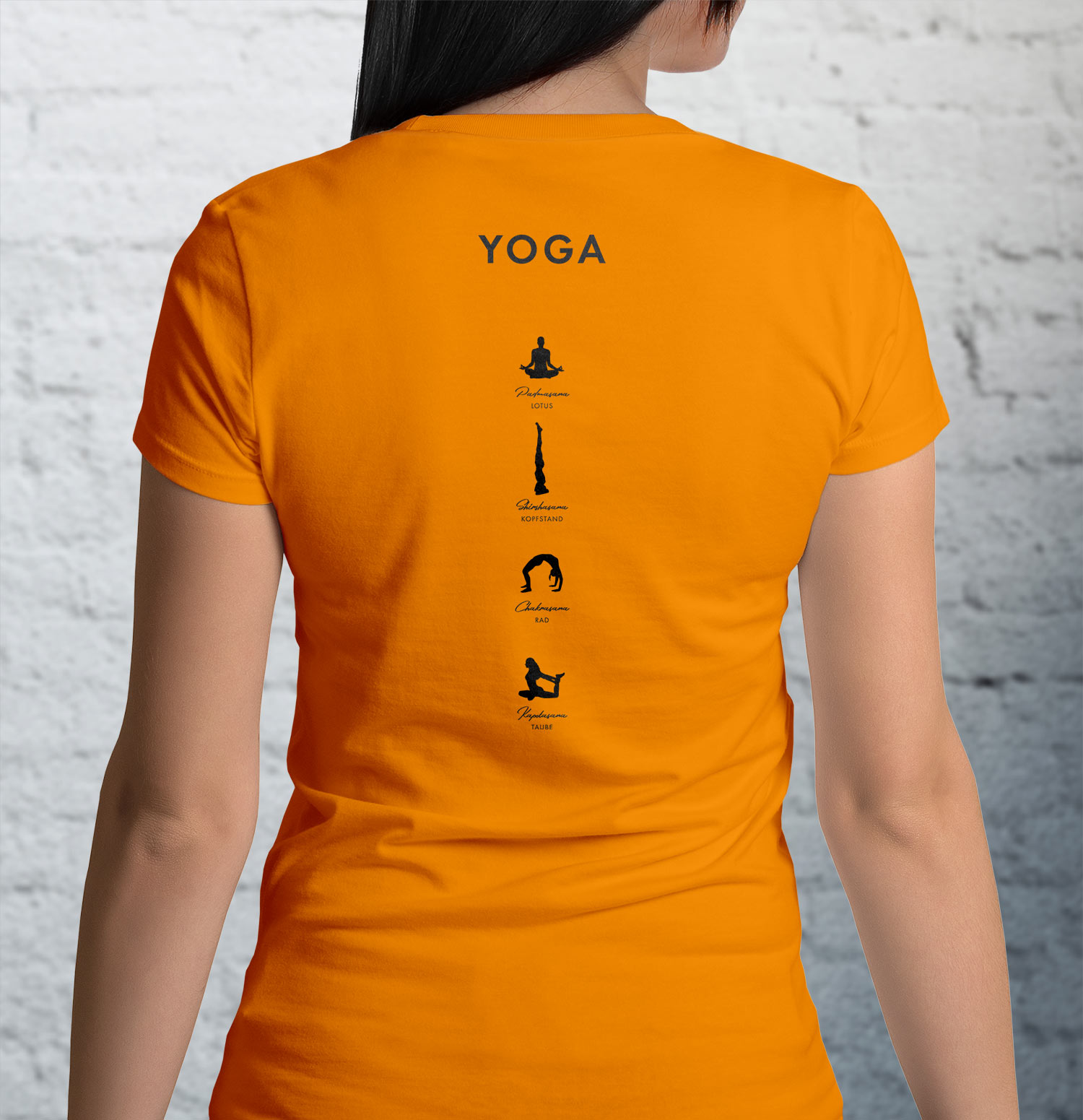 Women's Yoga T-Shirt - Mandala/Green, Yoga Clothes for Women