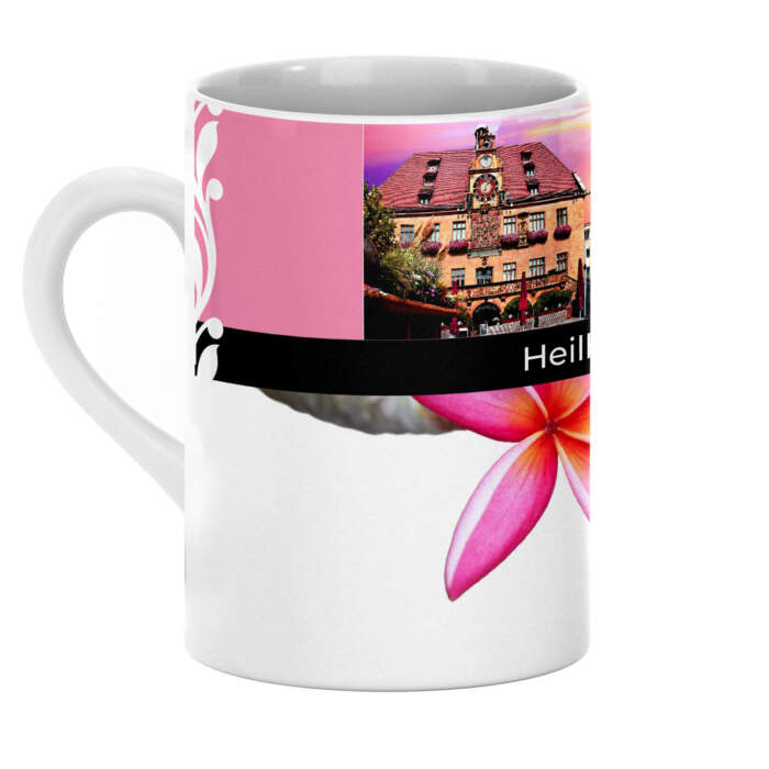 Heilbronn Rathaus Tasse slim <b>auch mit Wunschnamen</b> – Bild 2